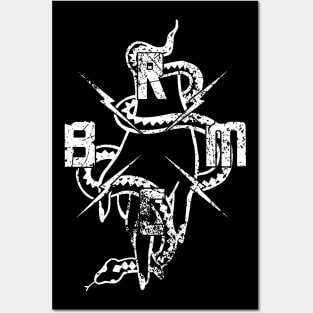 Black Rebel Motorcycle club Posters and Art
